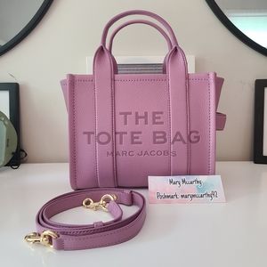 Marc jacobs The Leather Mini Tote Bag